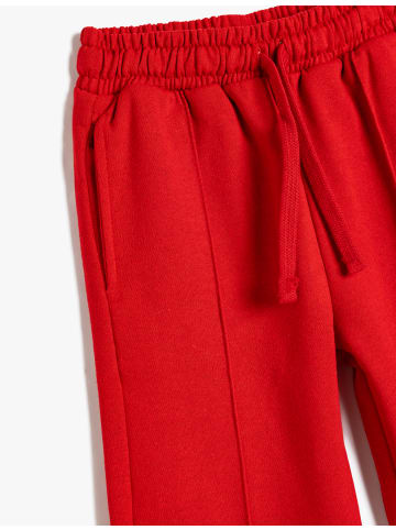 KOTON Sweathose in Rot