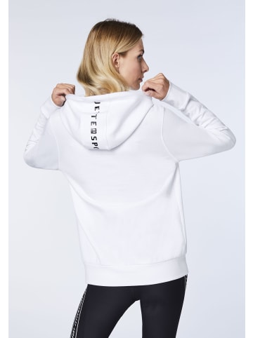 Jette Sport Kapuzensweatshirt in Weiß