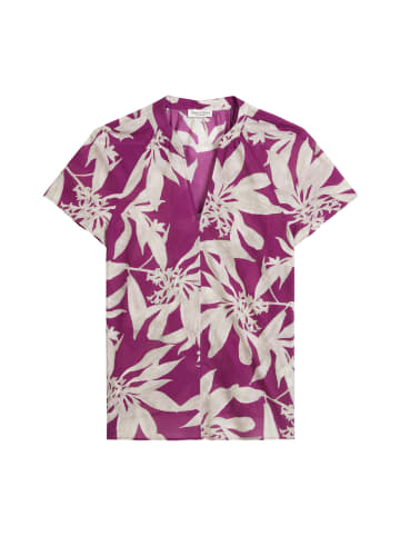 Marc O'Polo Gemustertes Blusen-Shirt in multi/fresh berry