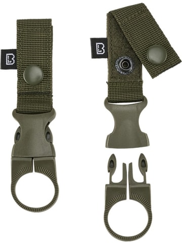 Brandit Rucksack "Belt And Molle" in Grün