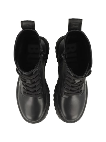 Buffalo Boots Aspen Lace Up Mid in schwarz
