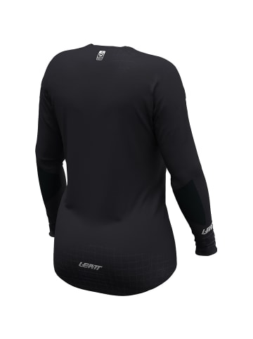 Leatt WMTB GRAVITY 4.0 JERSEY in Schwarz