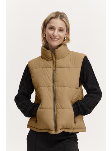 b. young BYBOMINA WAISTCOAT 3 - OUTERWEAR Regular fit in Tannin