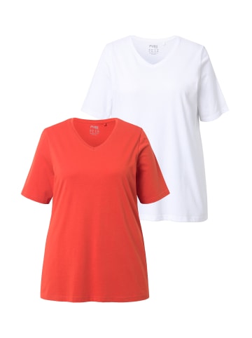 Ulla Popken Shirt in gebrannter ton