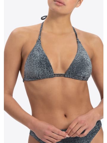 Beachlife Bikini-top Sea Glitter in silver_glitter