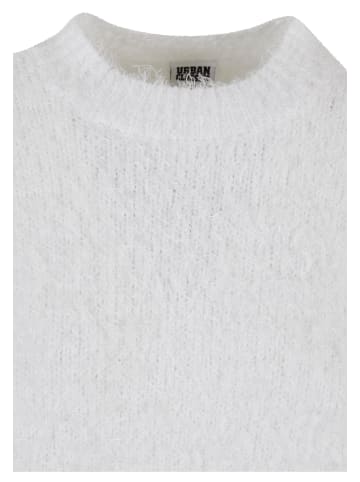 Urban Classics Urban Classics Damen Ladies Feather Mock Neck Sweater in white