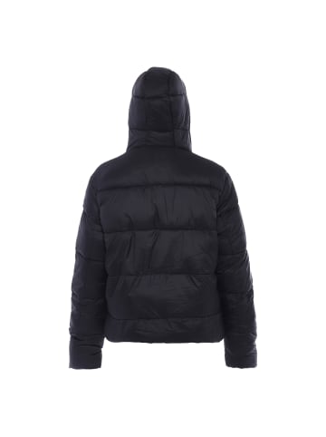 IDONY Wattierte Winterjacke in Schwarz