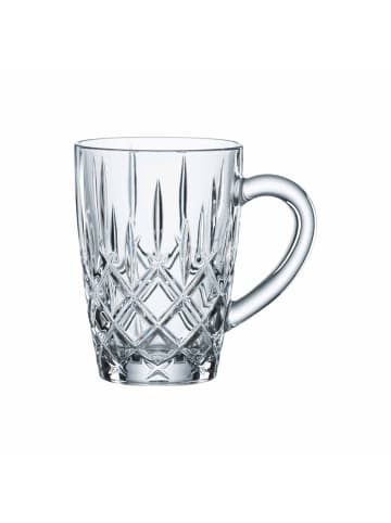 Nachtmann 2er Set Kaffeebecher Noblesse Barista 347 ml in transparent