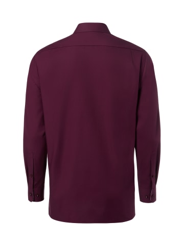 Andrew James Hemd in aubergine - 0007