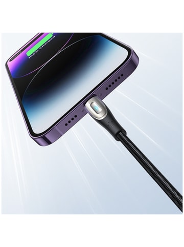 Joyroom Joyroom Pioneer Series SA31 AL3 USB-A Lightning 3A Kabel 1