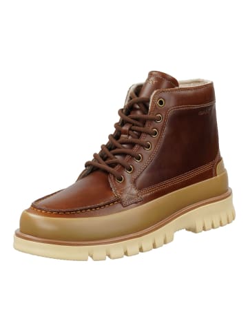 GANT Footwear Stiefelette in Cognac