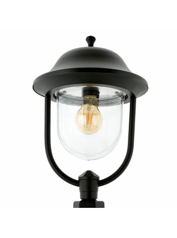 Licht-Erlebnisse Wegeleuchte (B)25 x (L)25 x (H)55 cm in Schwarz