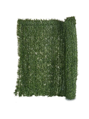 IBERGARDEN Künstlicher Balkonhecken in Grün, 100 x 300 cm