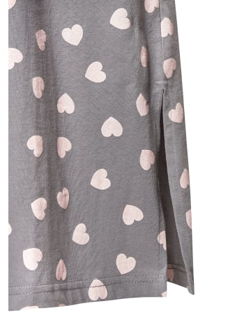 VIVANCE DREAMS Nachthemd in taupe-gemustert