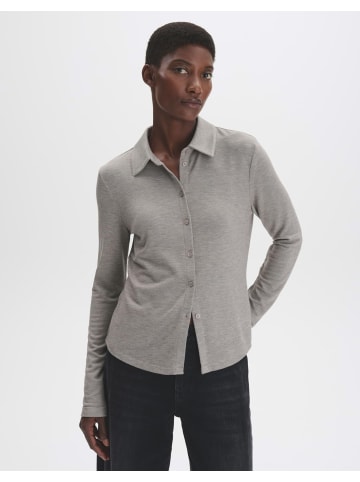 someday. Kiresi soft Jerseyshirt in Taupewood Melange Light