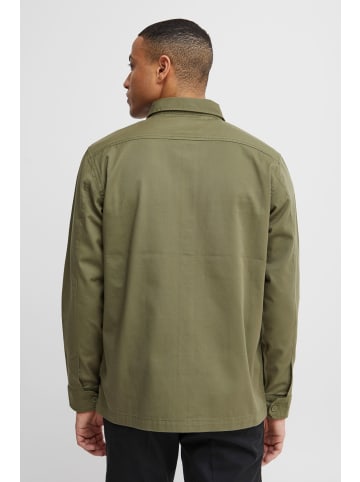 11 Project Hemdjacke PRSimon Overshirt - 21301008-ME  Modische Hemdjacke mit Brusttaschen in Grün