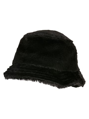  Flexfit  Flexfit Accessoires Fake Fur Bucket Hat in black