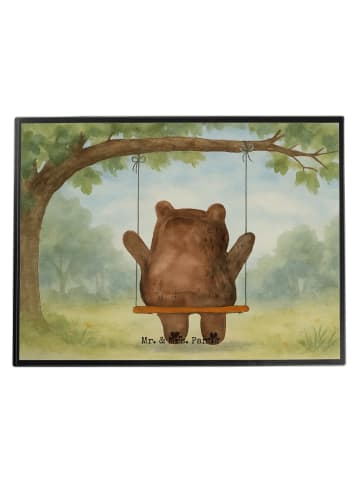 Mr. & Mrs. Panda tischpad Bär Schaukel Design ohne Spruch in Weiß