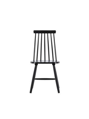 ebuy24 Esszimmerstuhl Lönneberga schwarz 2er Set