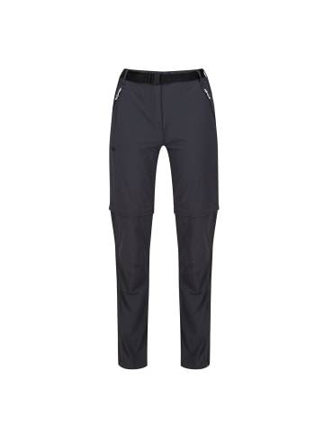 Regatta Wanderhose Xert Zip Off in Seal Grey