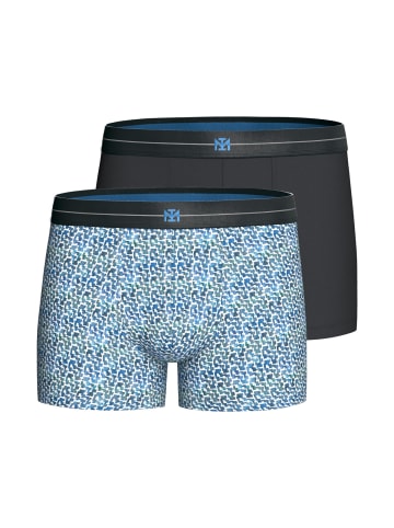 Impetus Boxershorts IM1221P07P2 in blau