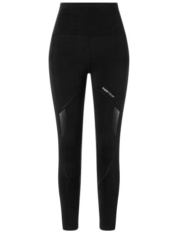 super.natural Merino Running-Leggings W ACTIVE LIGTHENING TIGHT in schwarz