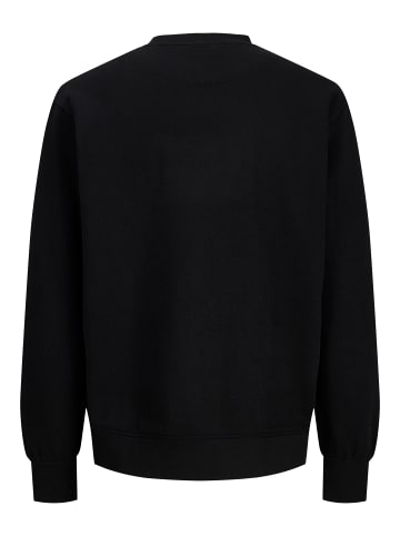 JACK & JONES PLUS Sweatshirt in Black