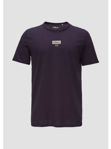 s.Oliver T-Shirt in 4868_aubergine