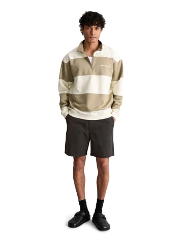 Marc O'Polo DENIM Sweat-Troyer relaxed in Medium Brown