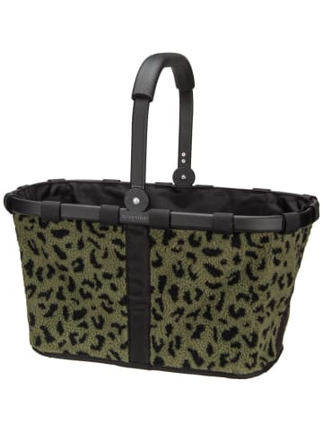 Reisenthel Einkaufstasche carrybag special edition in Teddy Leo Olive