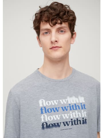 s.Oliver T-Shirt in 95D1_schiefergrau