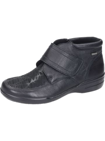 Comfortabel Sportliche Stiefeletten in schwarz