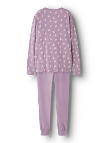 TWO SOON Pyjama Set in Lavender Mist