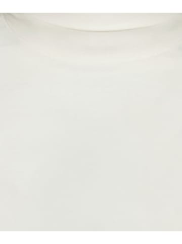 Ragman Langarm-T-Shirt in weiß