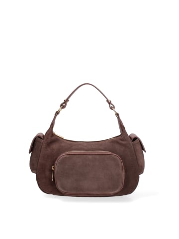 Gave Lux Shoulder Bag in TESTA DI MORO