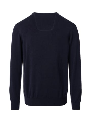 CASAMODA Pullover in graues Dunkelblau