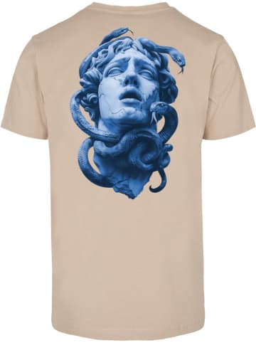 Mister Tee T-Shirt in Beige