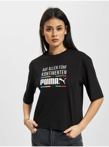 Puma T-Shirts in black