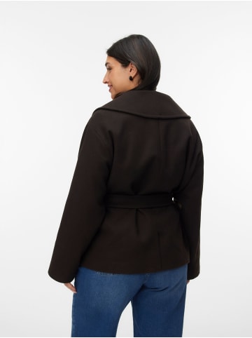 Vero Moda Mantel in Chocolate Torte