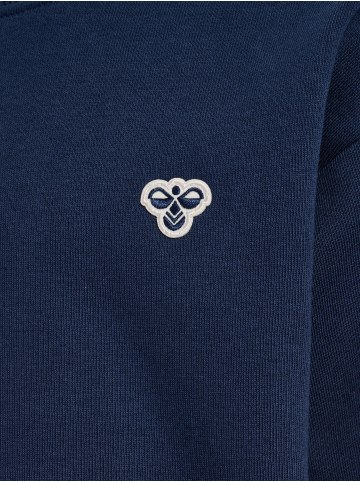 Hummel Hummel Sweatshirt Hmljr Loose Kinder in DRESS BLUES