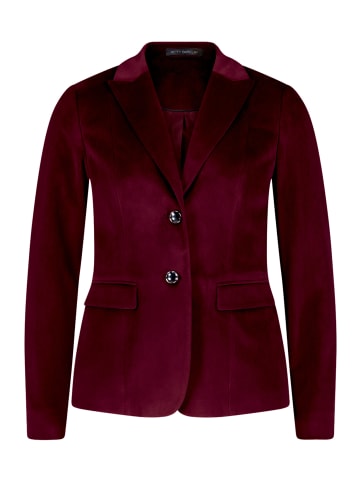Kurzblazer langarm in Maroon Banner