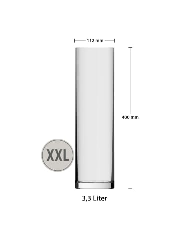 Rastal Riesen-Kölschglas Kölsch 3,3 Liter in transparent