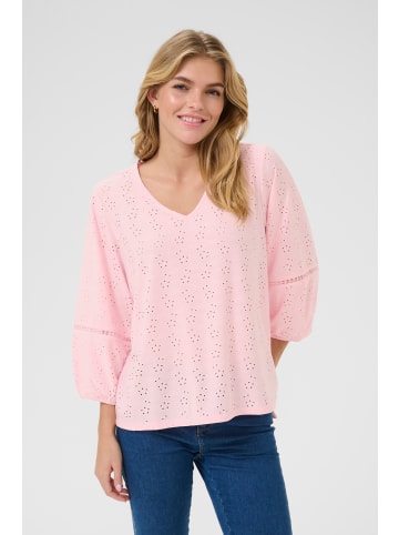 Kaffe Langarm-Bluse KAtyra Regular fit in Lotus CC.