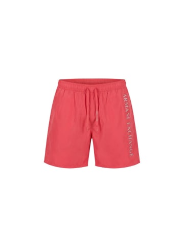 Armani Exchange Orange Polyester Badeshorts