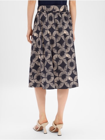 More & More A-Linien-Rock in schwarz beige