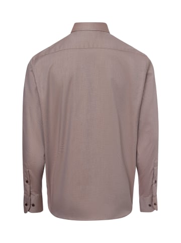 Eterna Hemd in melange weiß - 0001