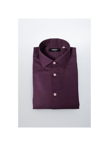 Baldinini Trend Lila Baumwolle Herren Hemd