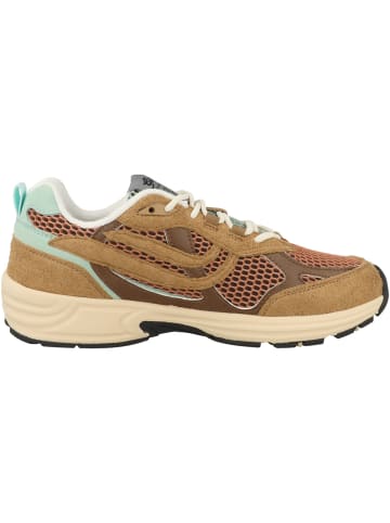 GENESIS Sneaker low G-Eco`99 Multi Mesh in braun