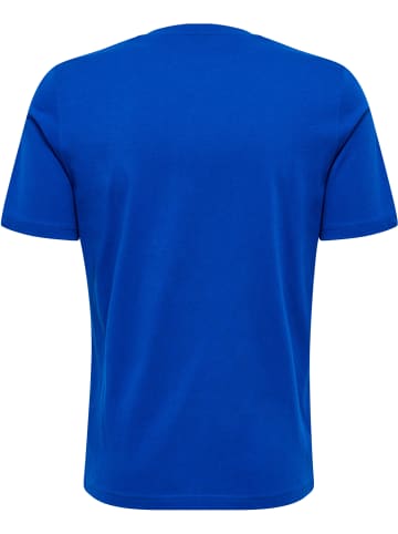 Hummel Hummel T-Shirt Hmllgc Jose Erwachsene in MAZARINE BLUE
