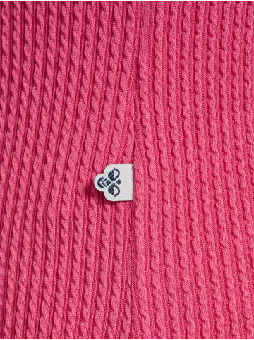 Hummel Badeanzug Hmljr Crinkle Mädchen in PINK FLAMBÈ